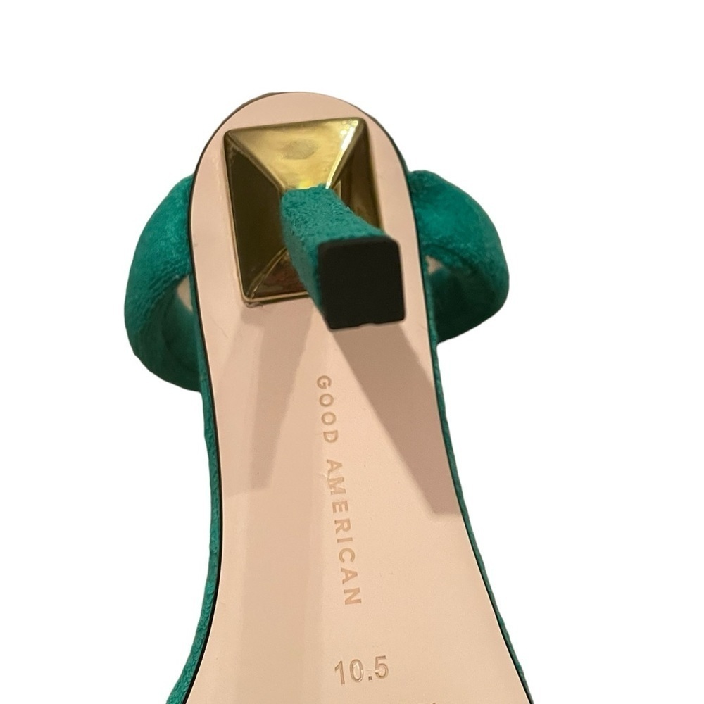 Good American Green Heels - Picture 10 of 14